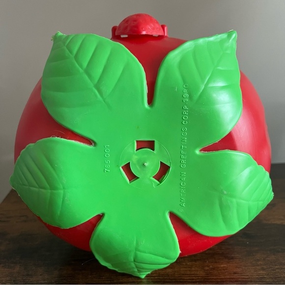 Kenner| Vintage 80s SSC Strawberry Shortcake Berry Doll Case 1980 - Picture 8 of 8